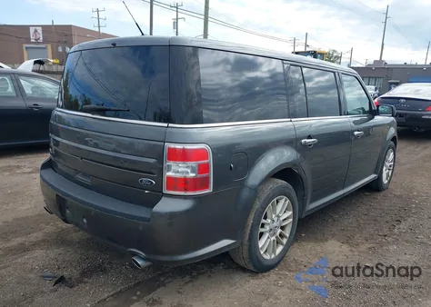 2016 Ford Flex Sel из США, поврежденный, VIN 2FMGK5C82GBA21945